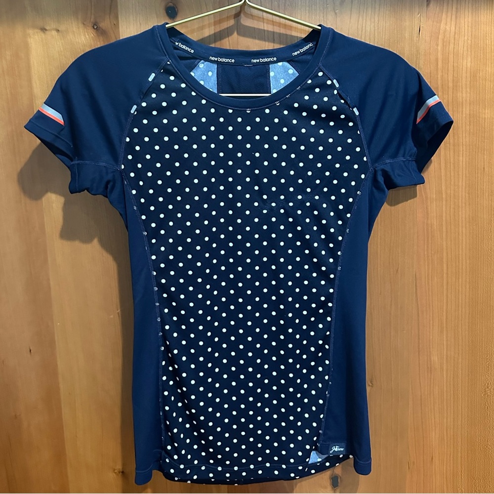 J. Crew x New Balance Athletic Top